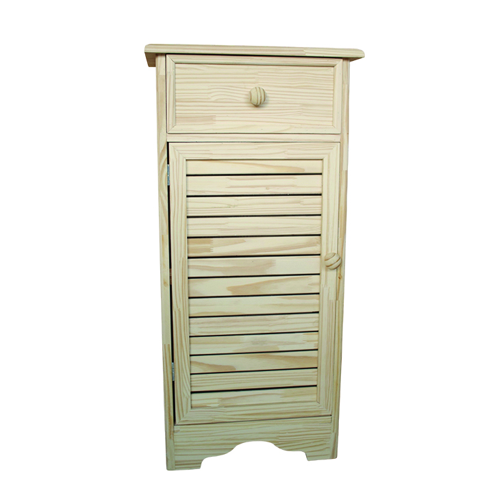 ARMARINHO PINUS 1 GAVETA E PORTA