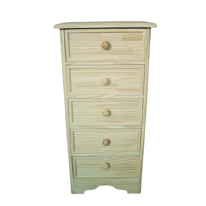 ARMARINHO PINUS 5 GAVETAS b