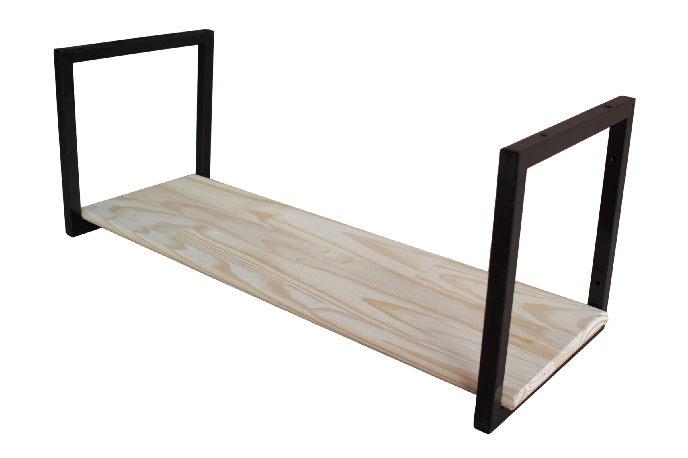 Prateleira suspensa 1 prateleira diagonal