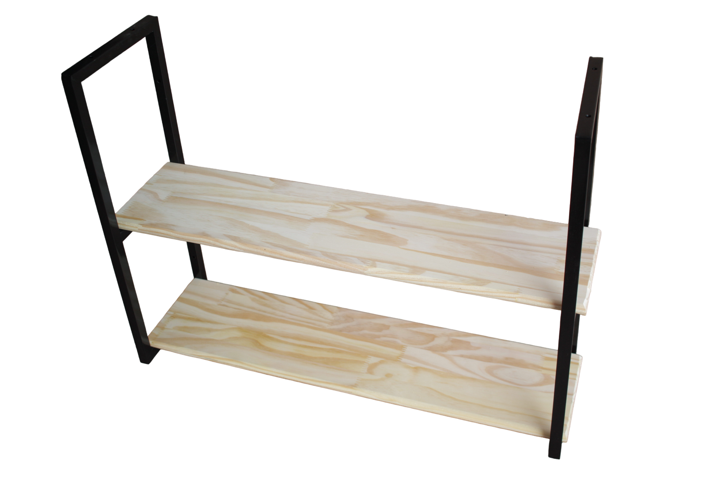 Prateleira suspensa 2 prateleiras diagonal (2)