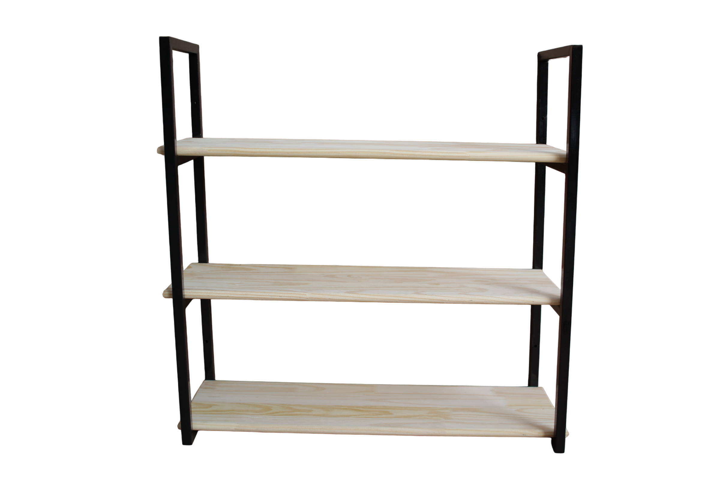 Prateleira suspensa 3 prateleiras frente